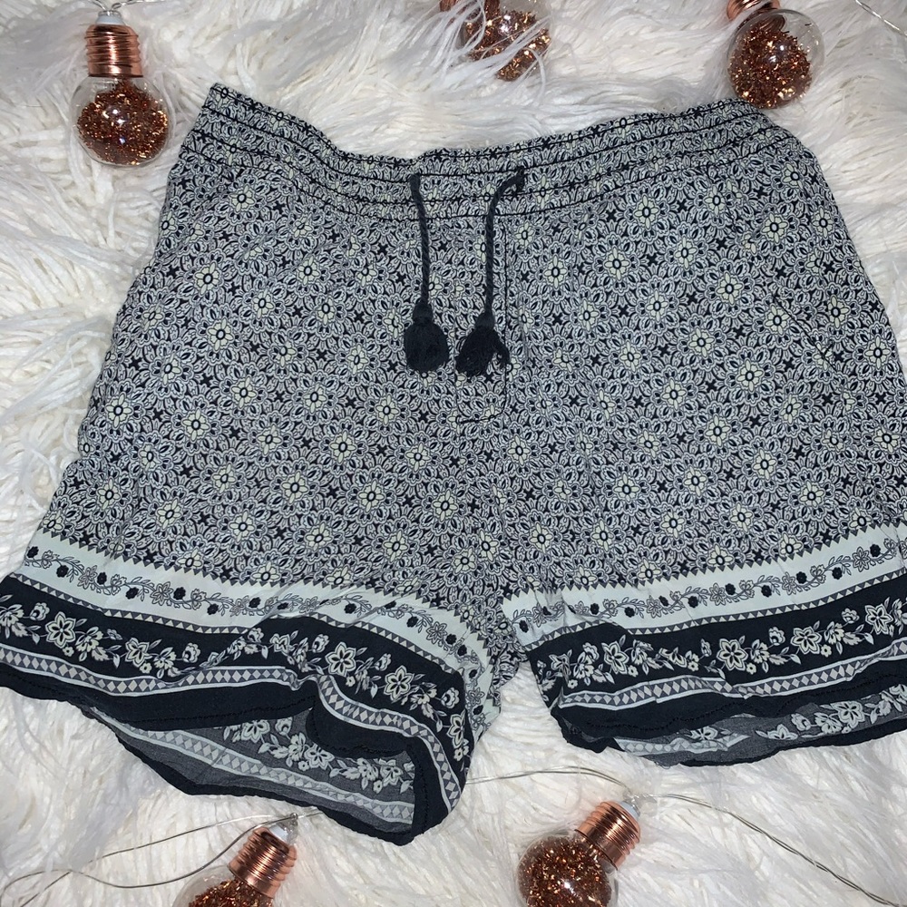 Black shorts